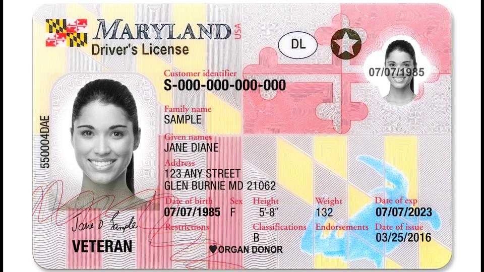 Baltimore Id Card